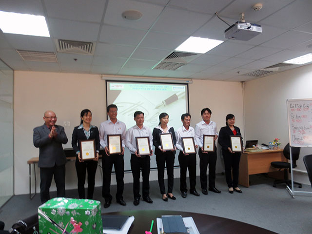 Kỹ năng hướng dẫn và động viên Nhân Viên làm việc hiệu quả - Sacombank (09 & 10.12.2014)